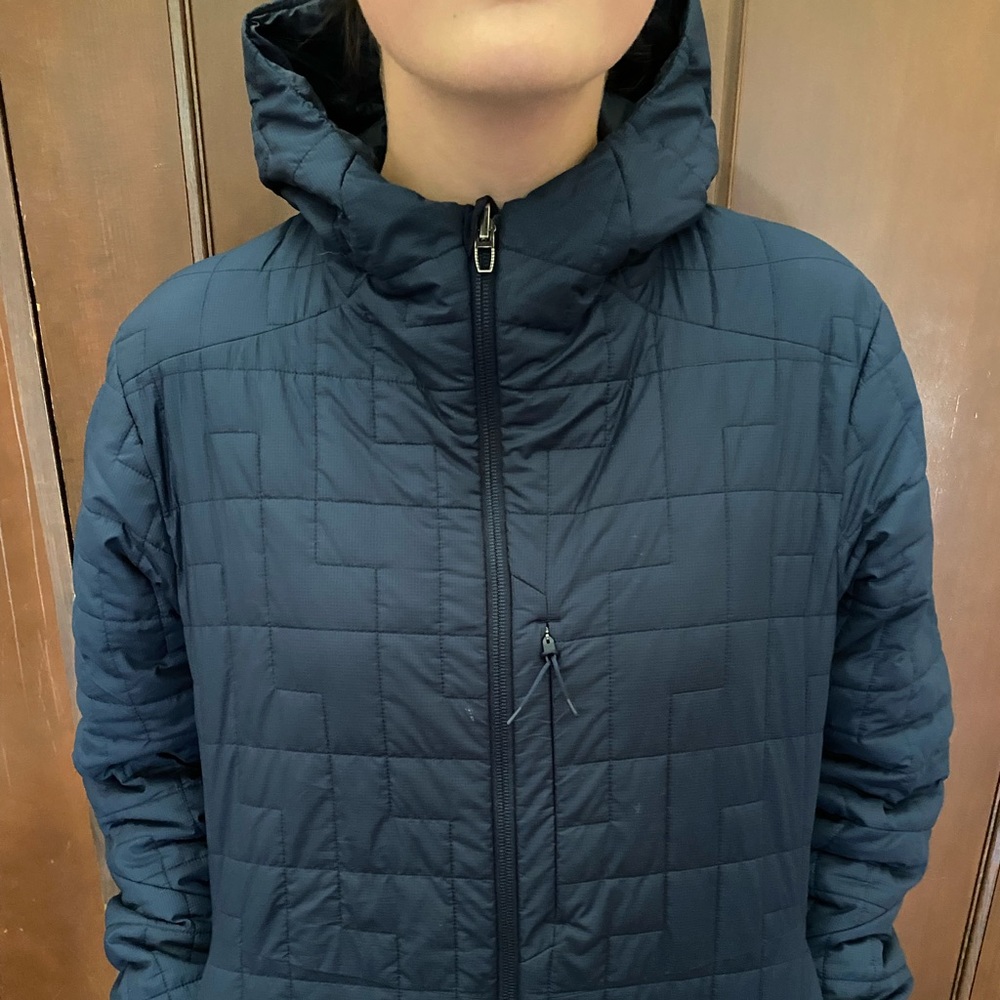Lululemon Reversible Zip Front Hooded Jacket